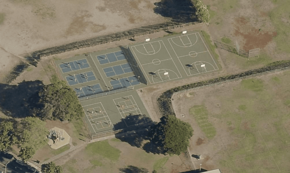 Kamilo'iki Community Park pickleball courts