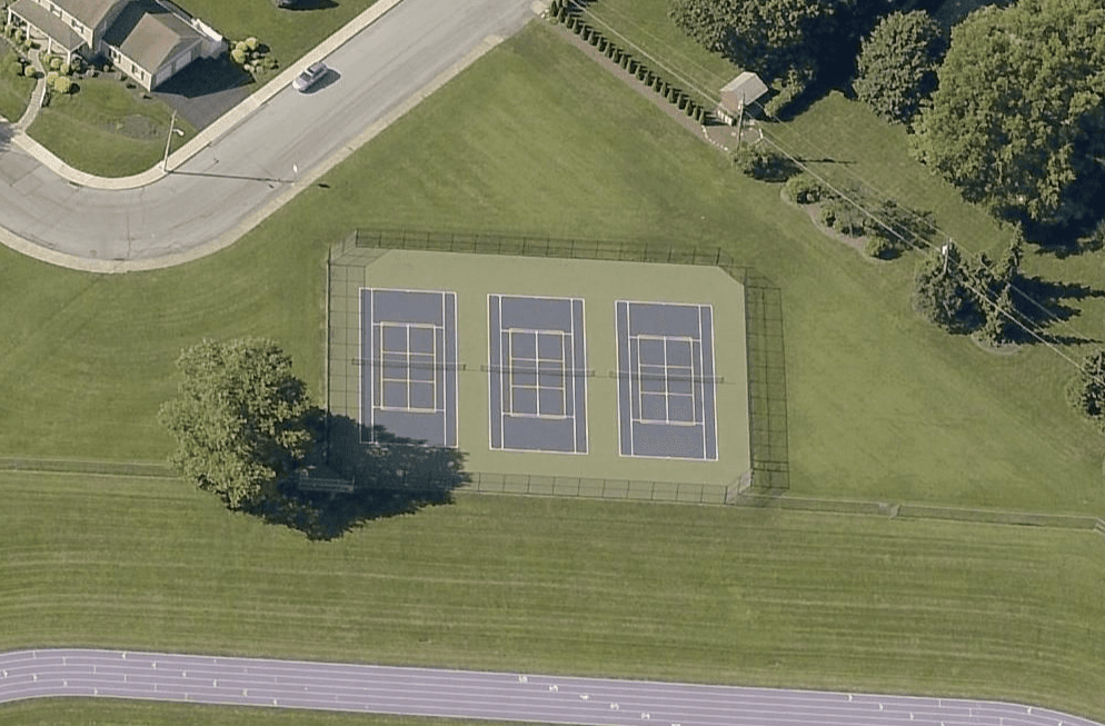 Ephrata Recreation Center pickleball courts