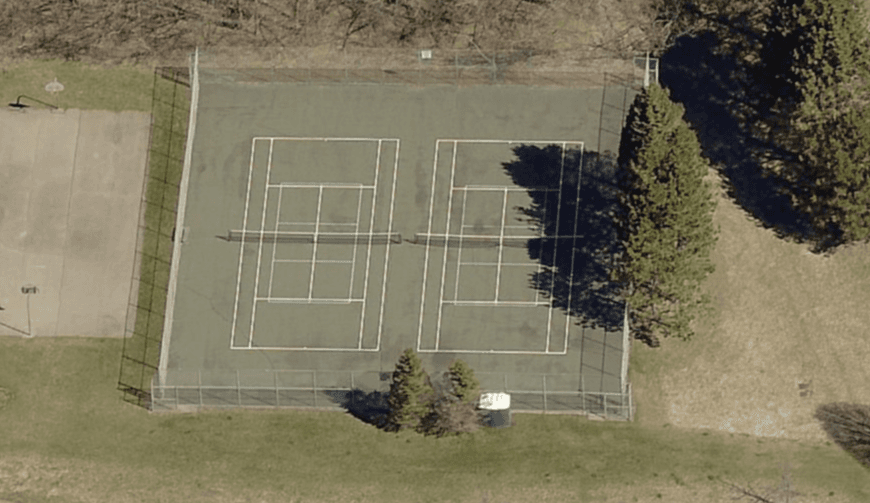 Walnut Grove Park pickleball courts