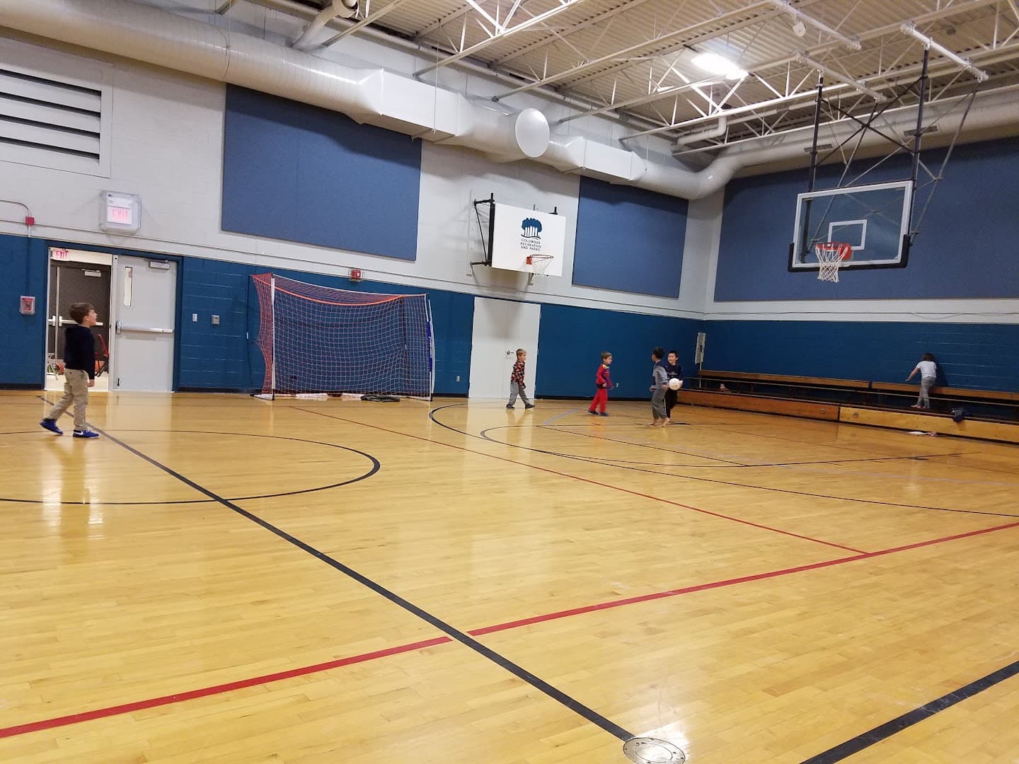 Tuttle Park Community Center pickleball courts