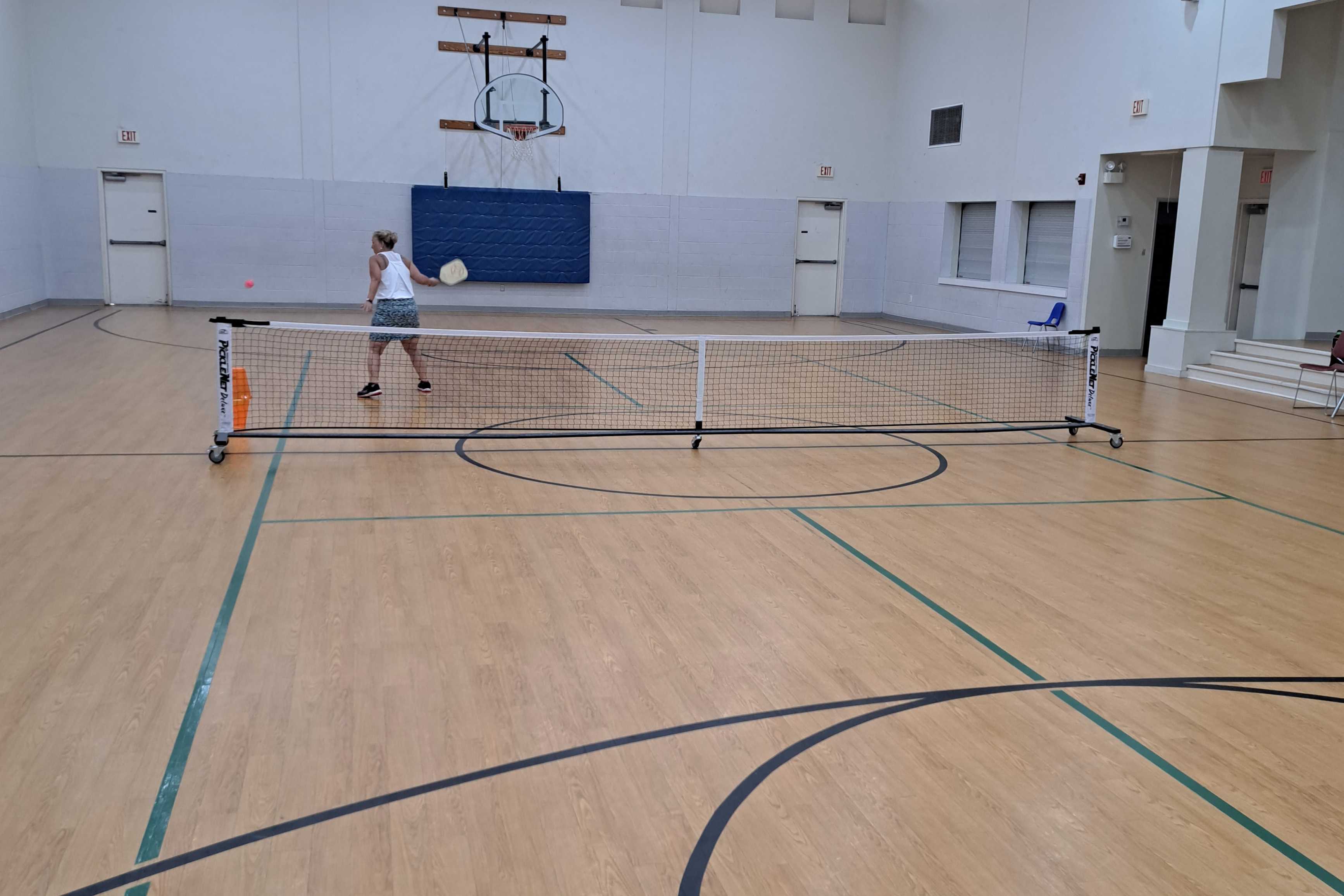 Pines Presbyterian pickleball courts