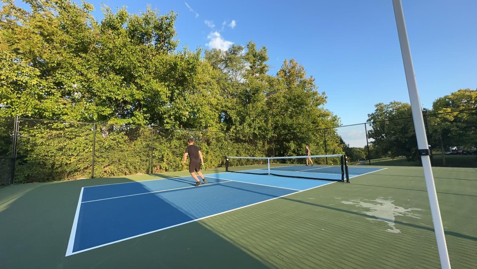 Juniper Hills Park pickleball courts