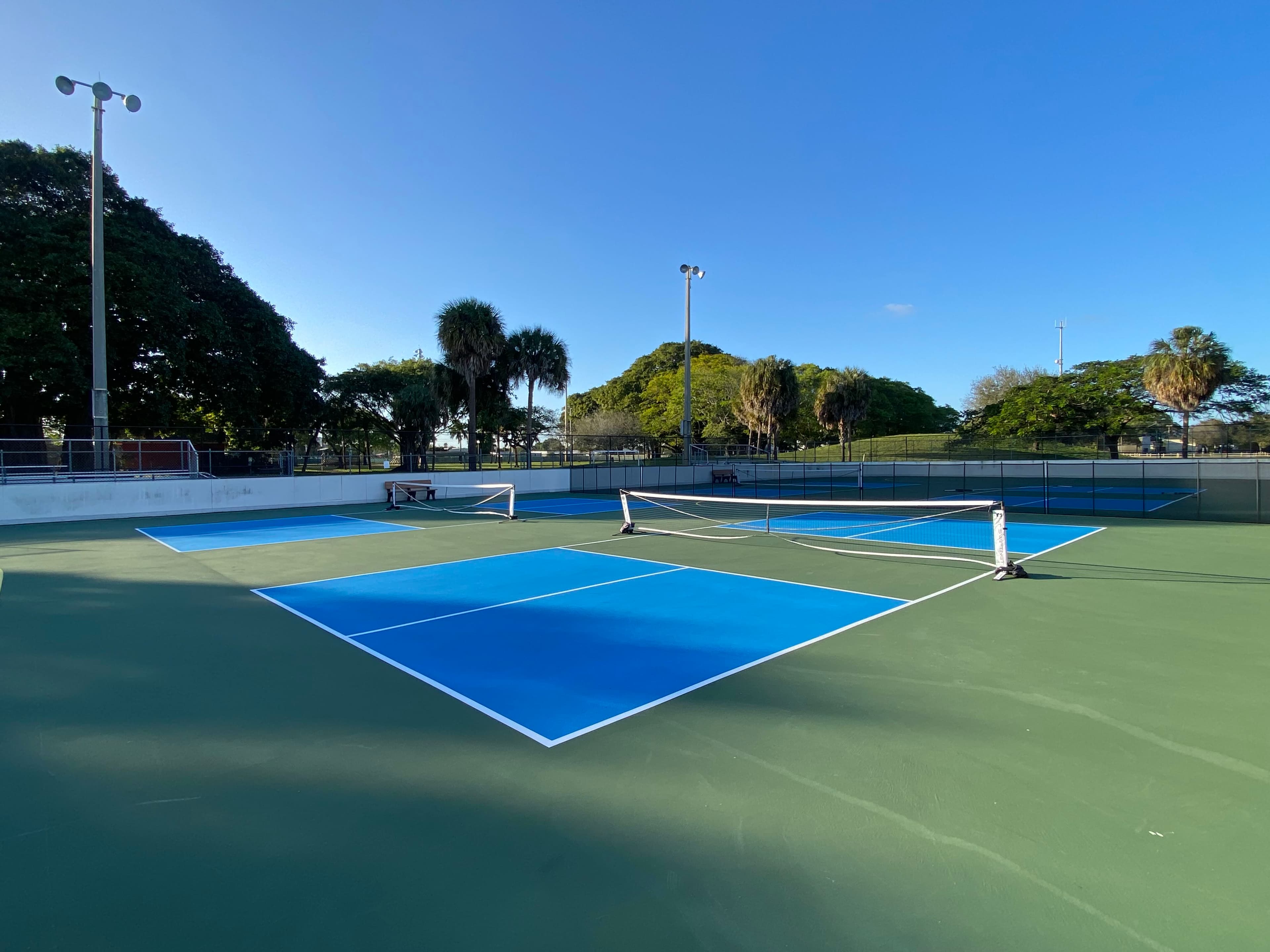 Phipps Park pickleball courts