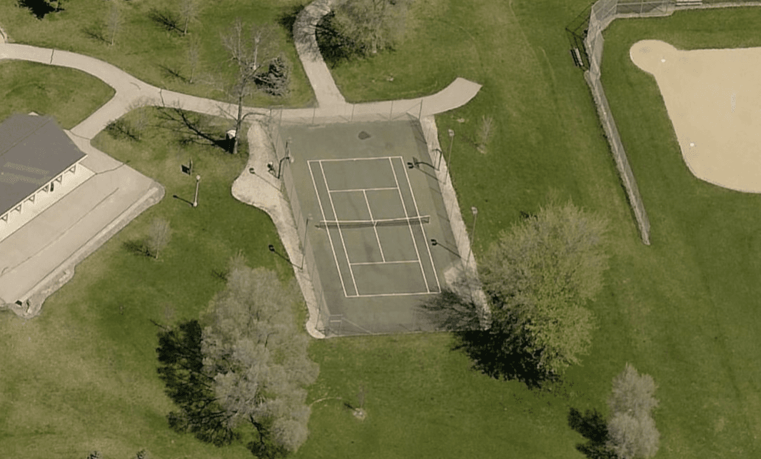 Hanover Park pickleball courts