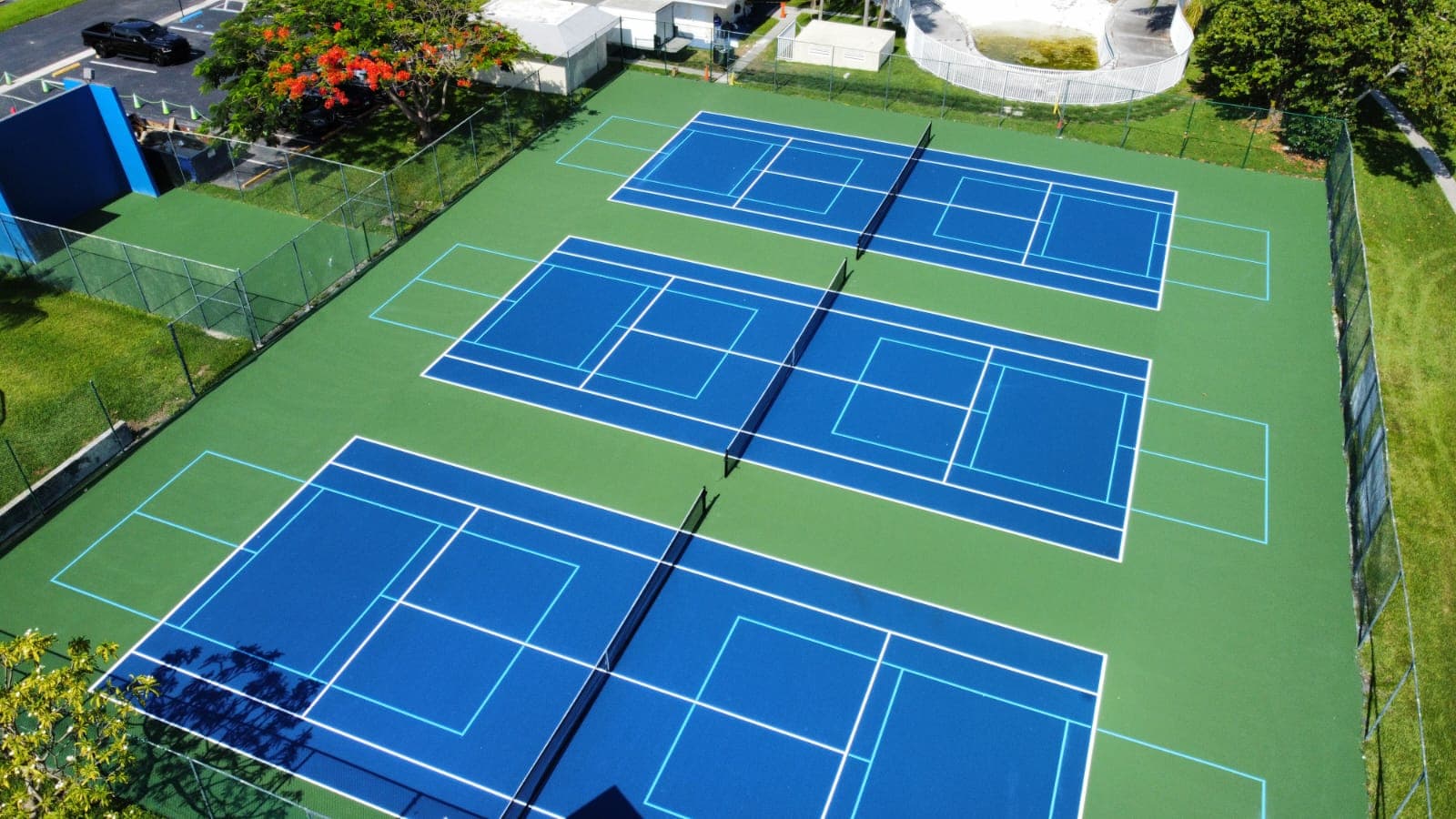 Schoolyard Pickleball Academy pickleball courts