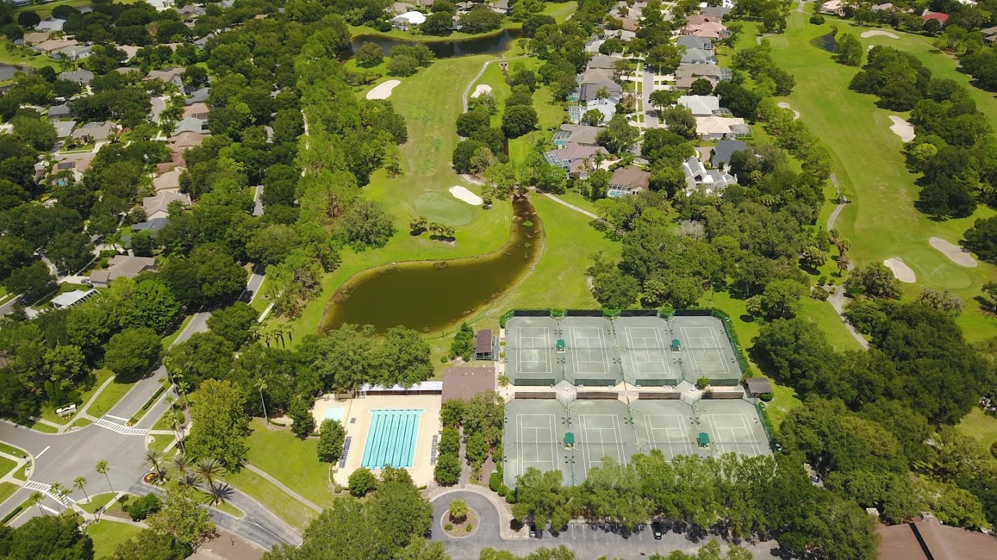 River Hills Country Club pickleball courts