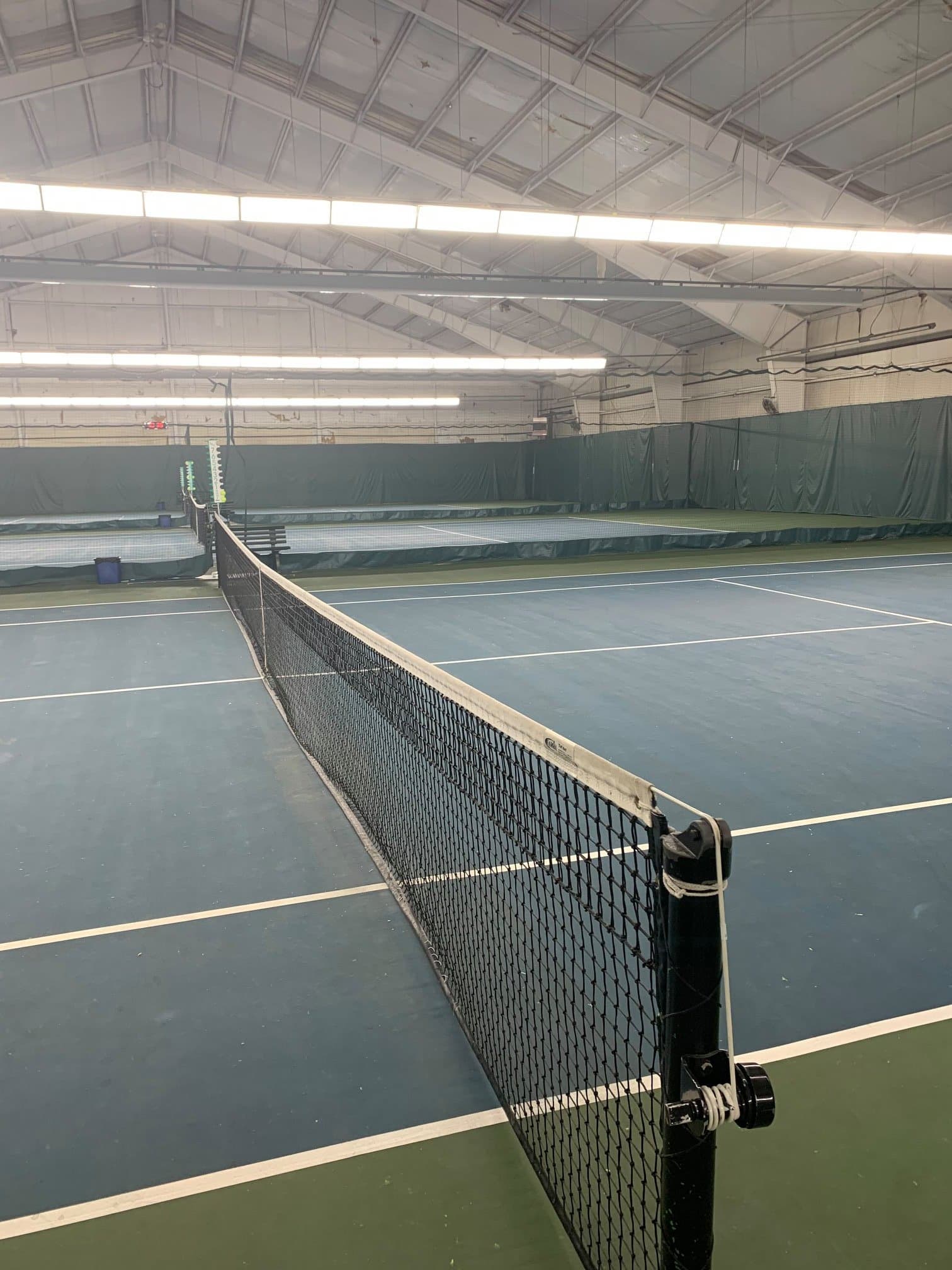 Pennsbury Racquet & Athletic Club pickleball courts