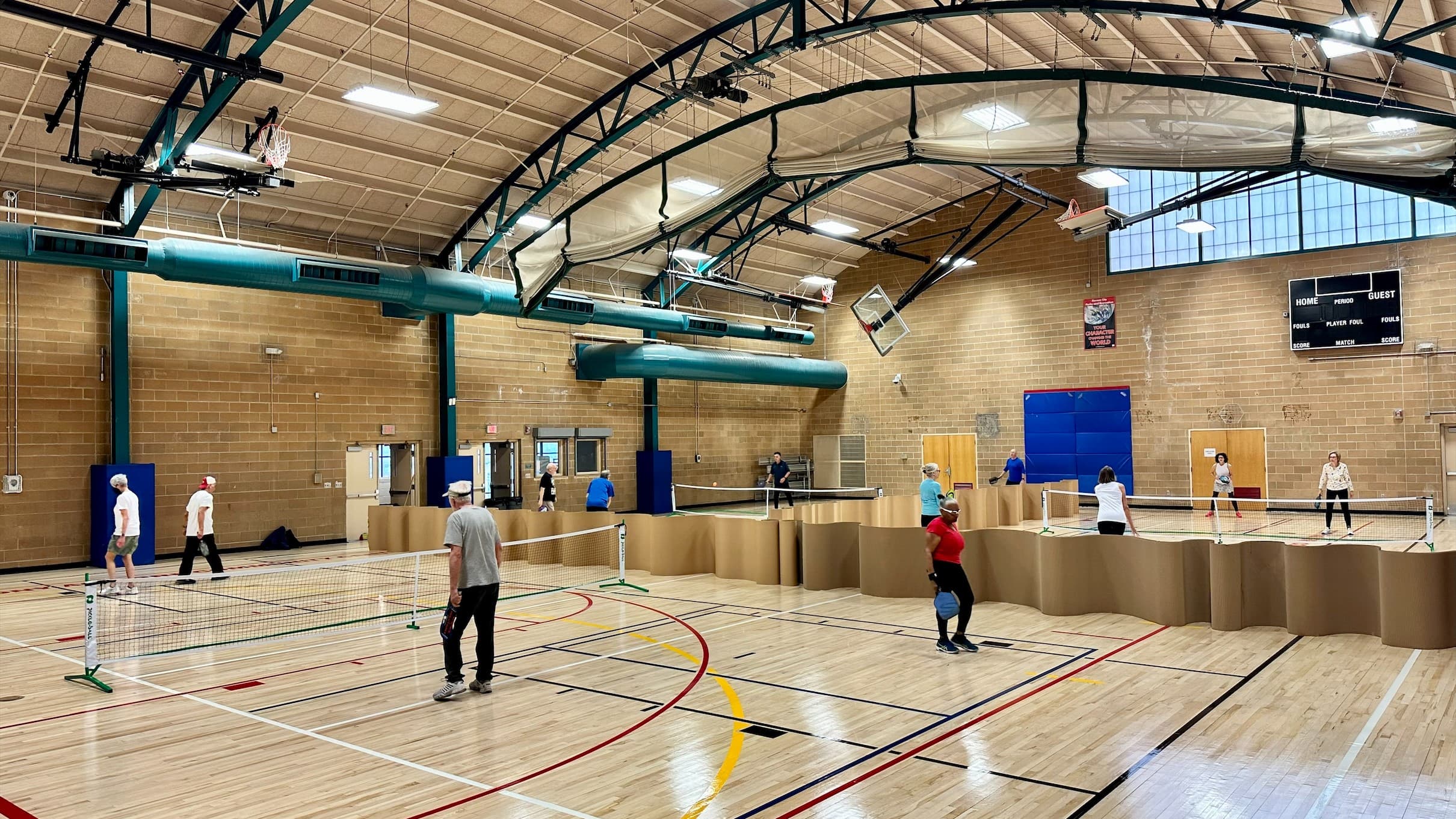 Tony Aguirre Community Center pickleball courts