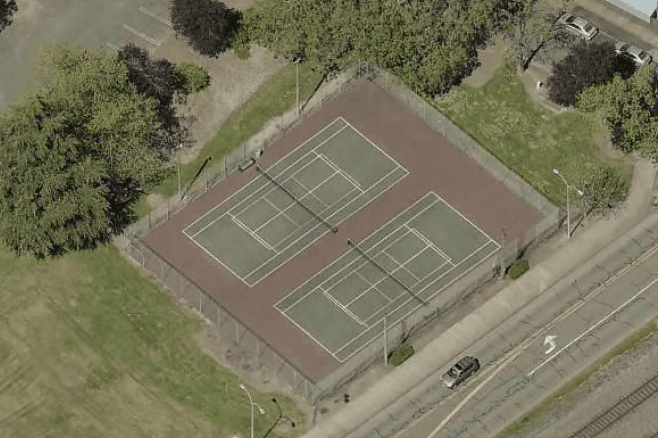 Settlemier Park pickleball courts