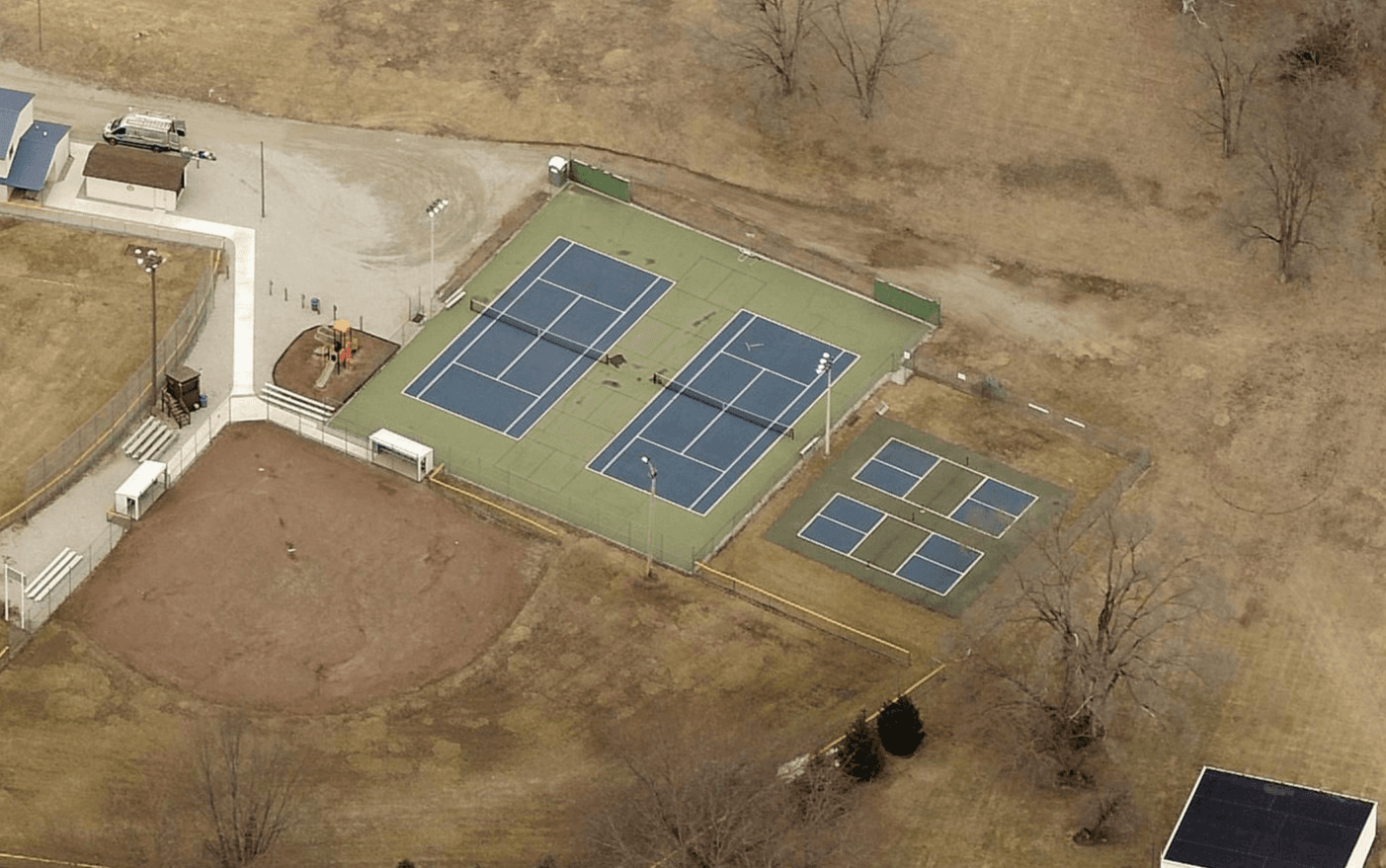 Girt Gnacy Memorial Recreational Park pickleball courts
