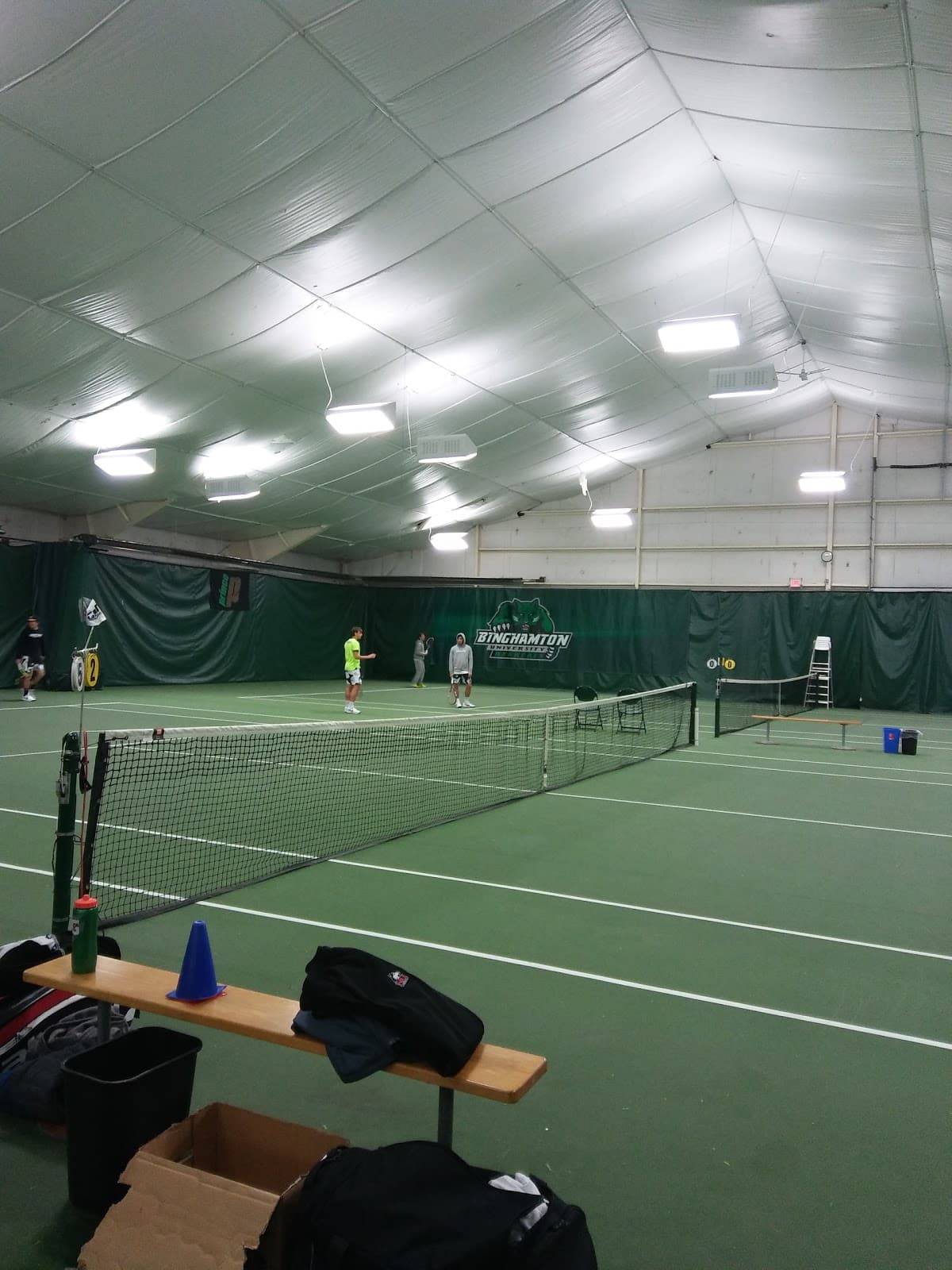 Binghamton Tennis Center pickleball courts