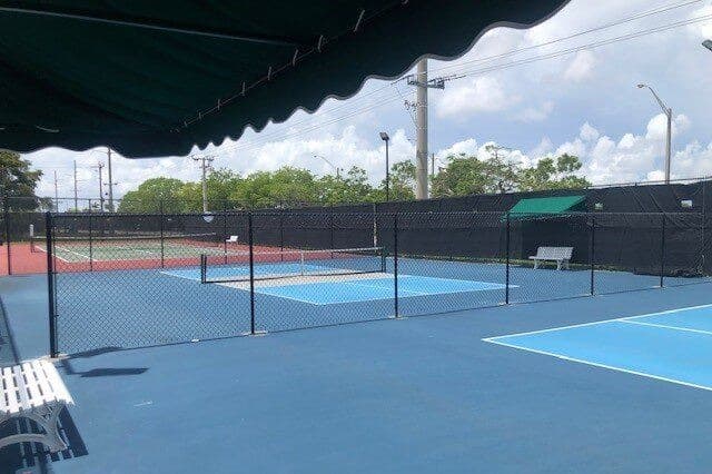 CVEP Club pickleball courts