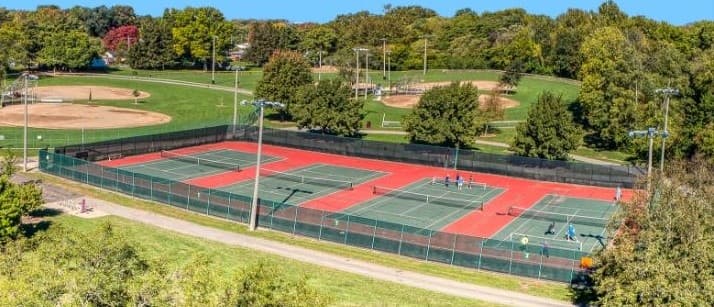 John F. Kennedy Park pickleball courts
