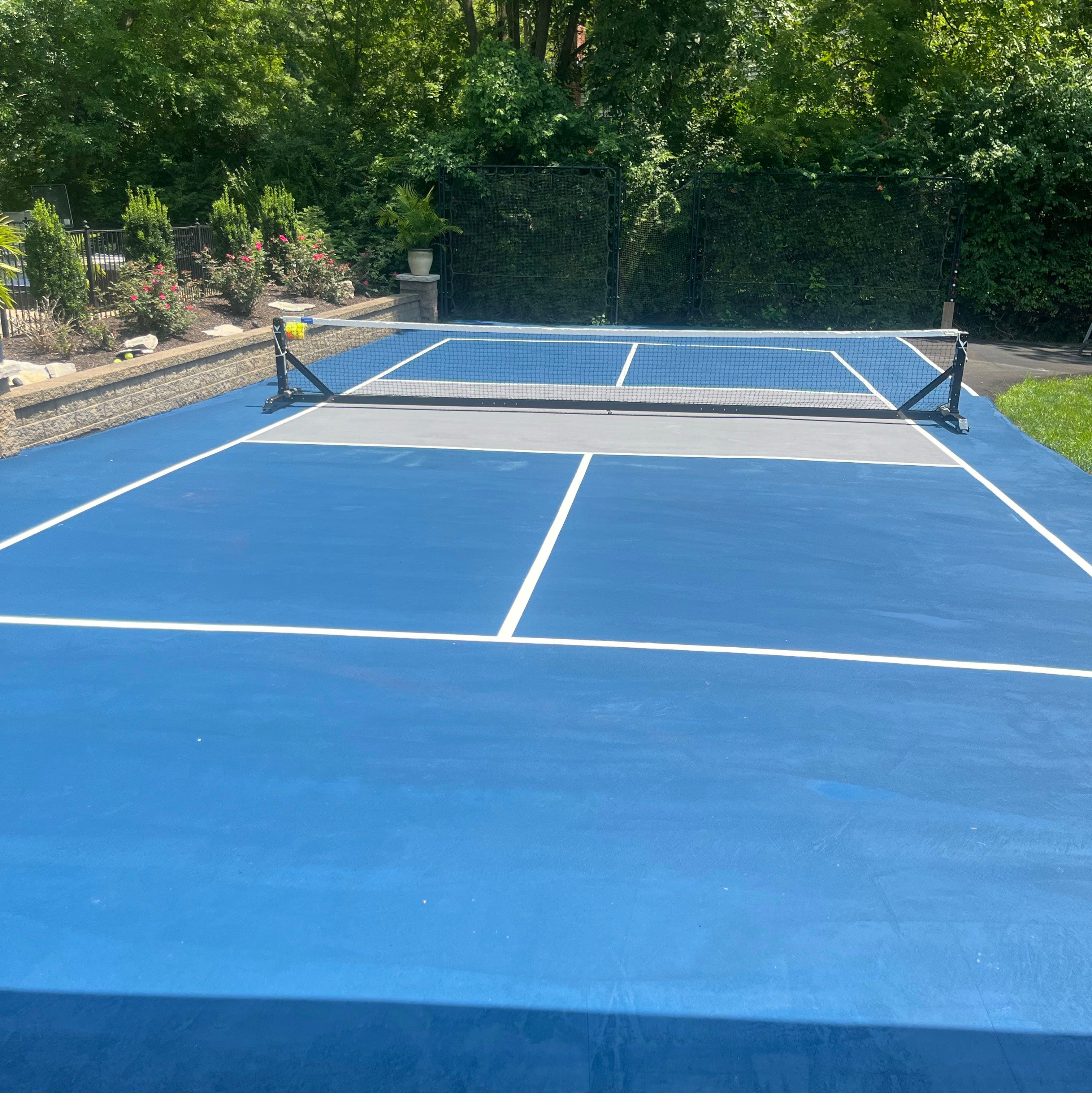 Bussard Private Court pickleball courts