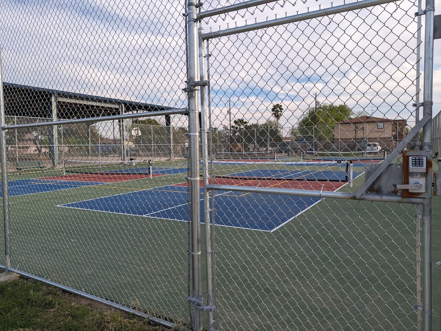 Canizales Park pickleball courts