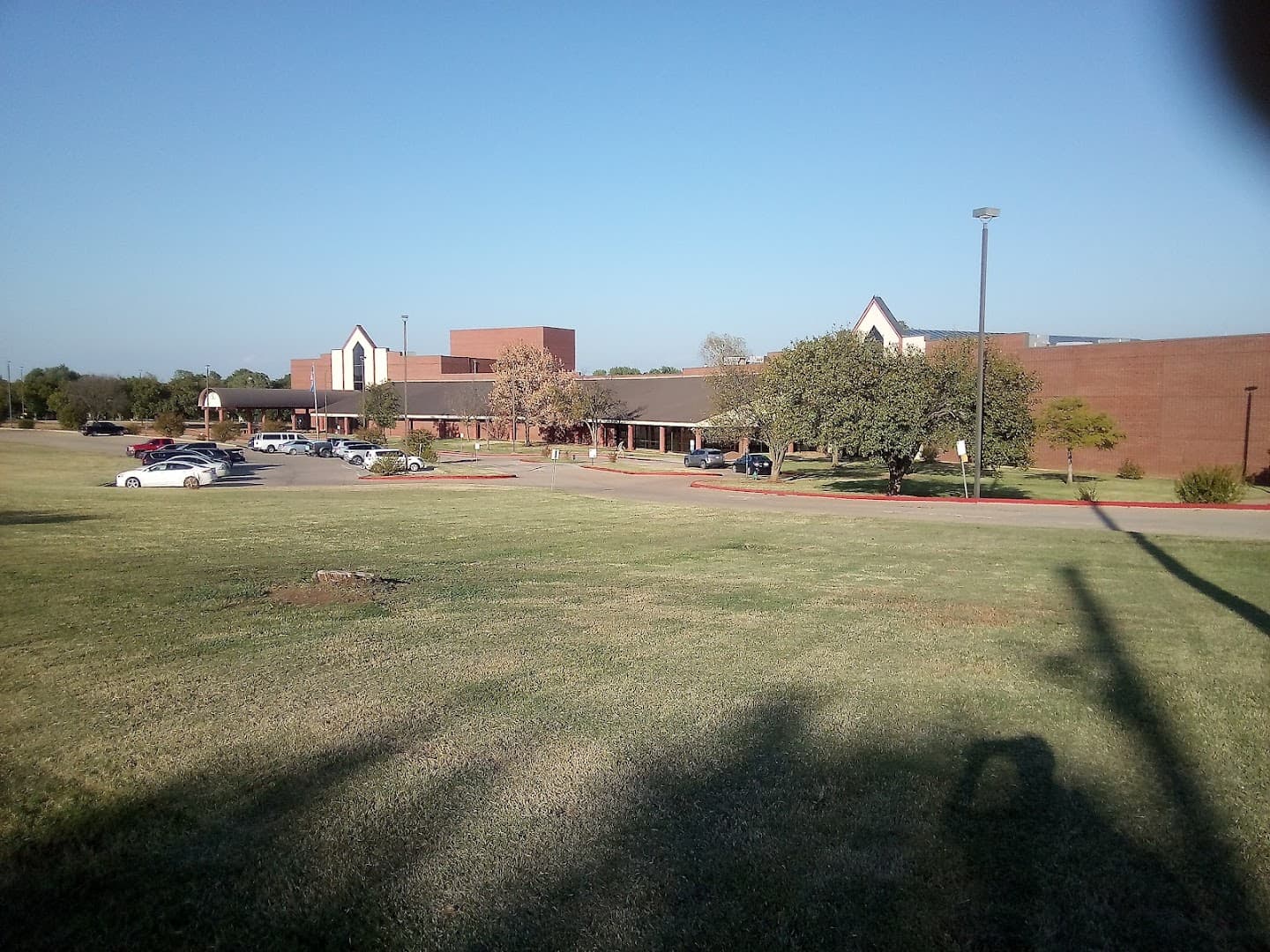 Simmons Center Recreation Center pickleball courts