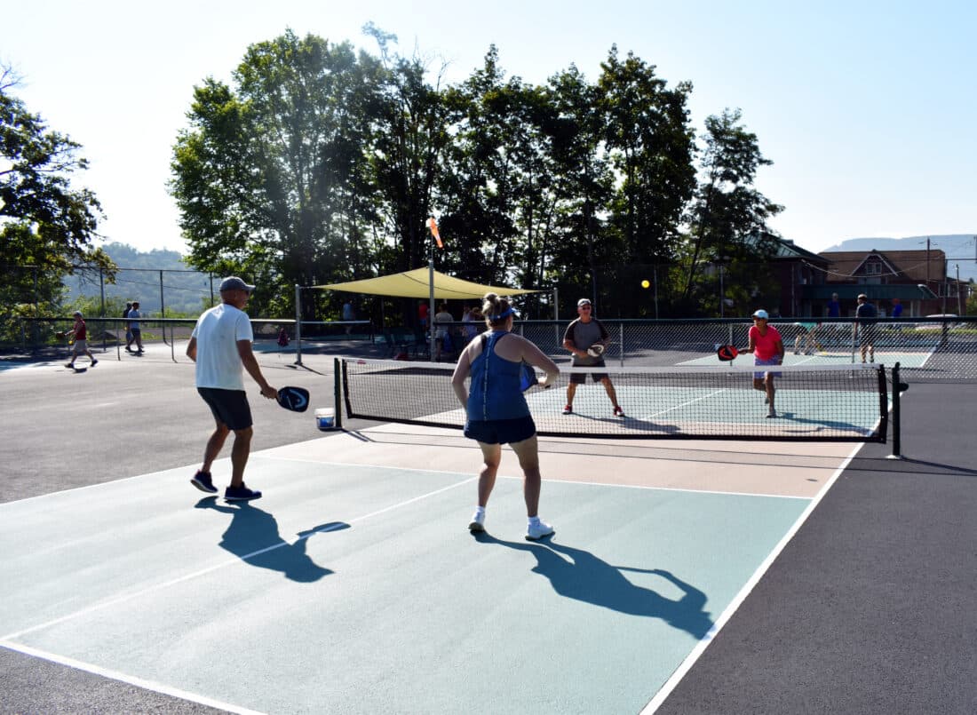 Hanna Park pickleball courts