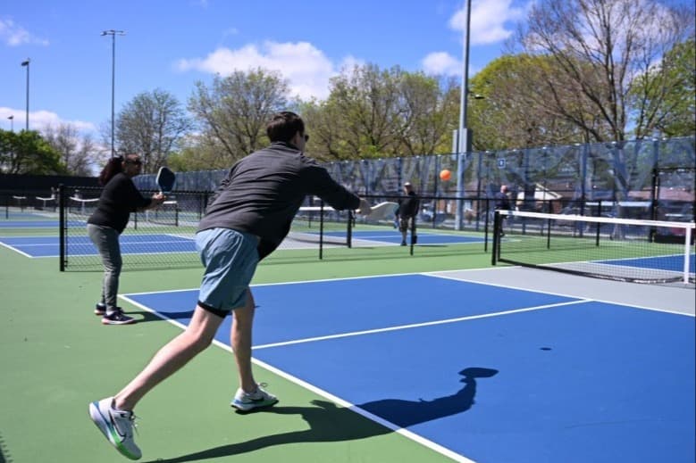 James Park pickleball courts