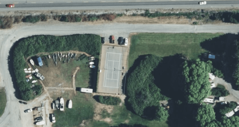 Mill Bay Rv Resort pickleball courts