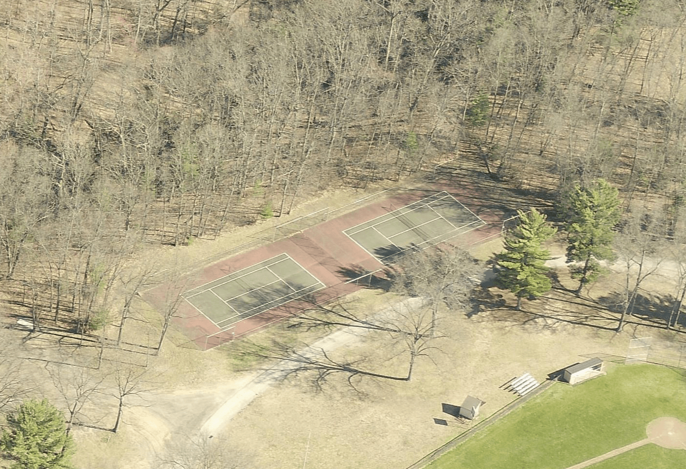 Fruitland Township Park pickleball courts