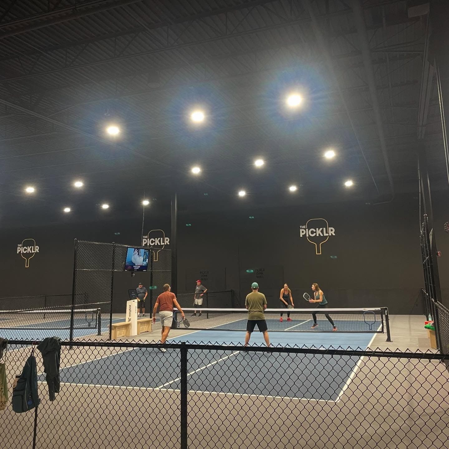 The Picklr - Manahawkin-LBI pickleball courts