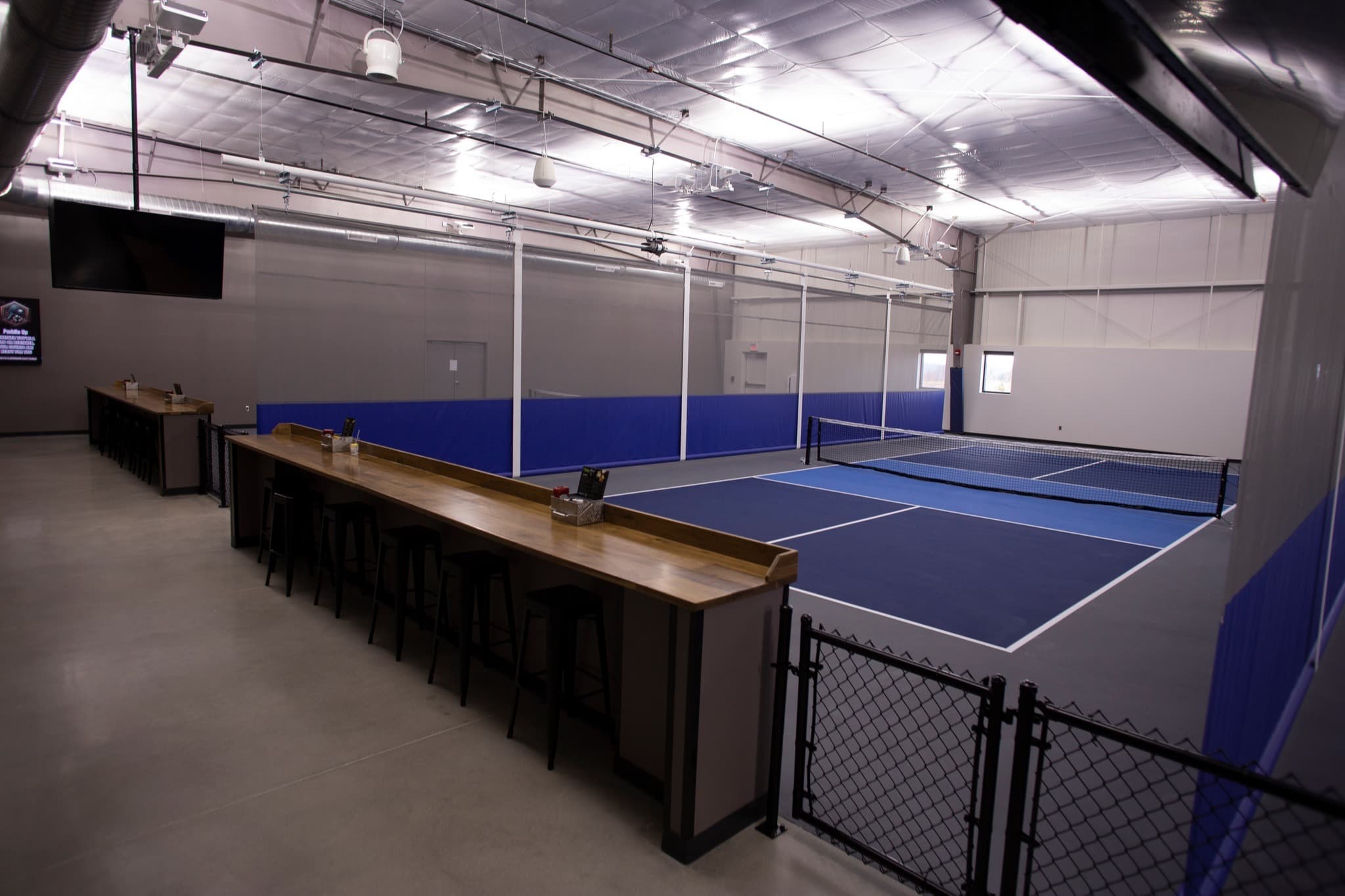 Trio Entertainment Center pickleball courts