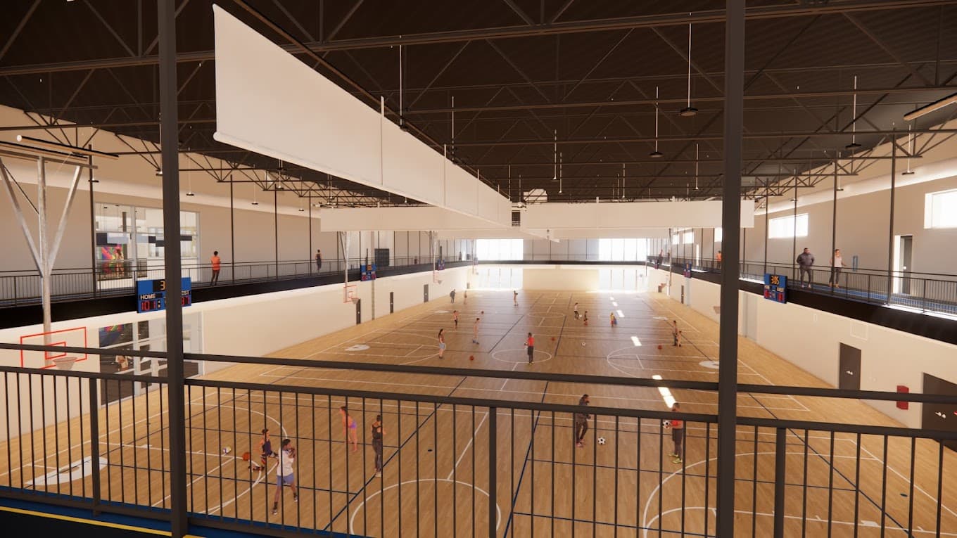 Morristown Landing pickleball courts