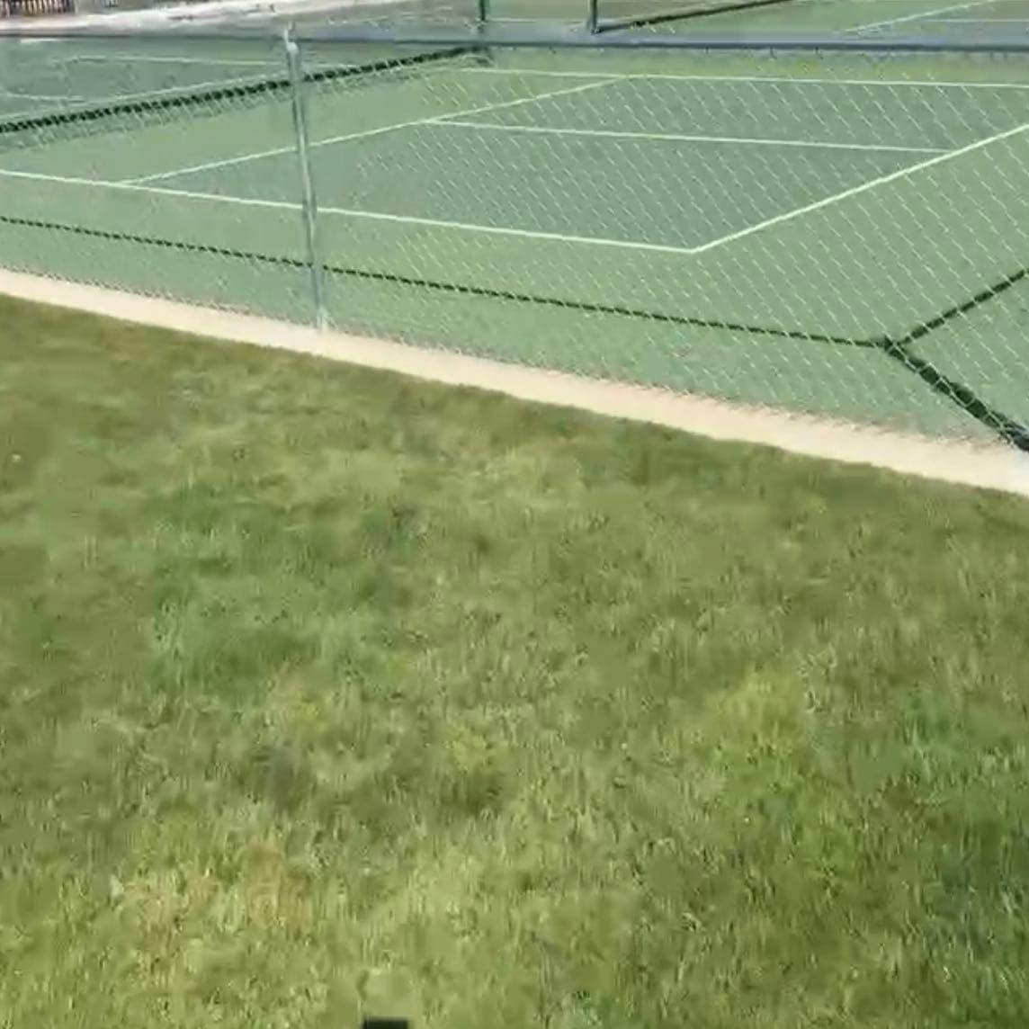 Union Pacific Park pickleball courts