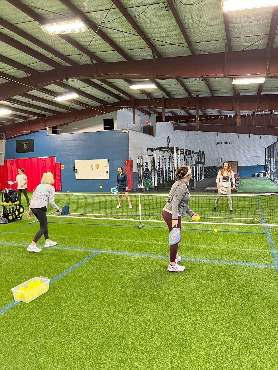 Asylum Sports Center pickleball courts
