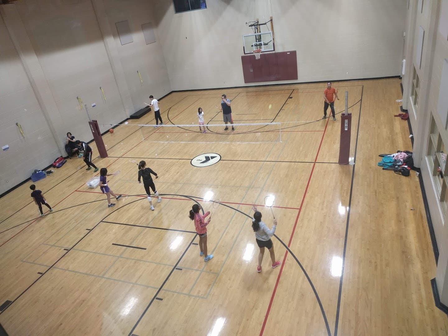 Coal Creek Family YMCA pickleball courts