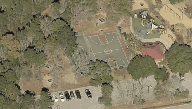 Kasmiersky Park pickleball courts