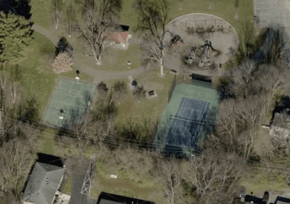 Clinton Como Park pickleball courts