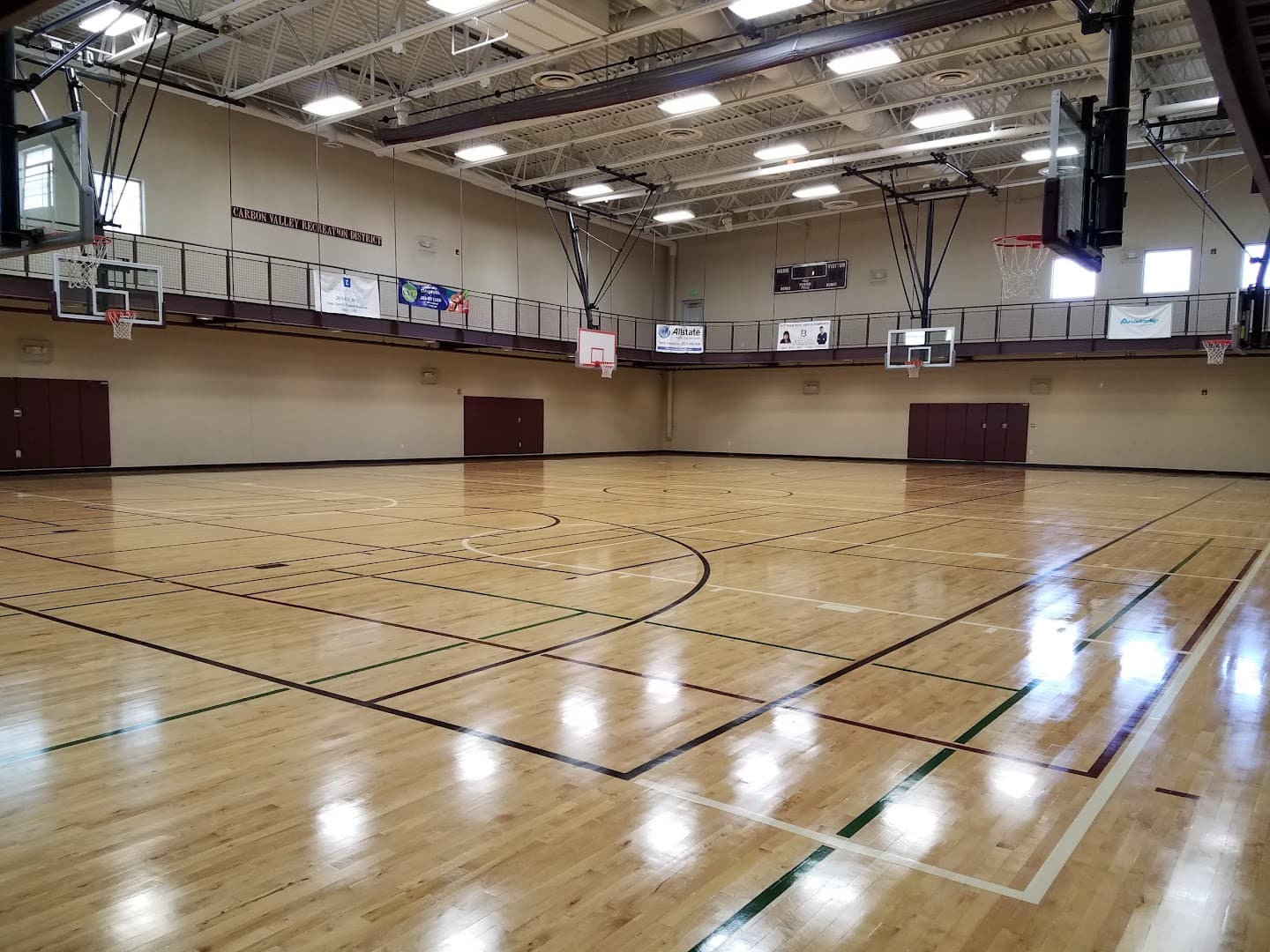 Frederick Rec Center - Carbon Valley pickleball courts