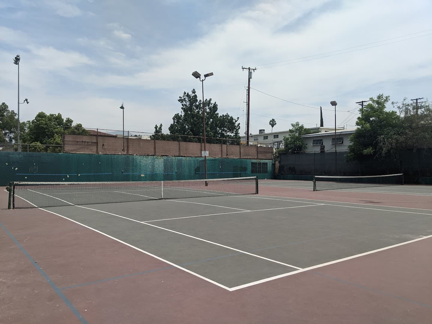 Orange Grove Park pickleball courts