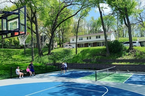 Kimball Park pickleball courts
