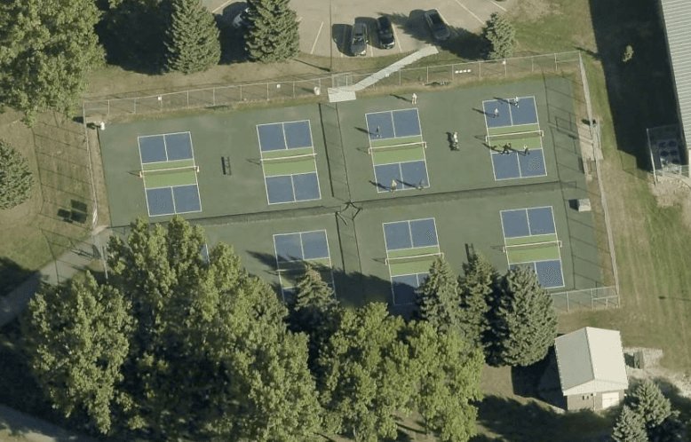 O'Leary Park pickleball courts