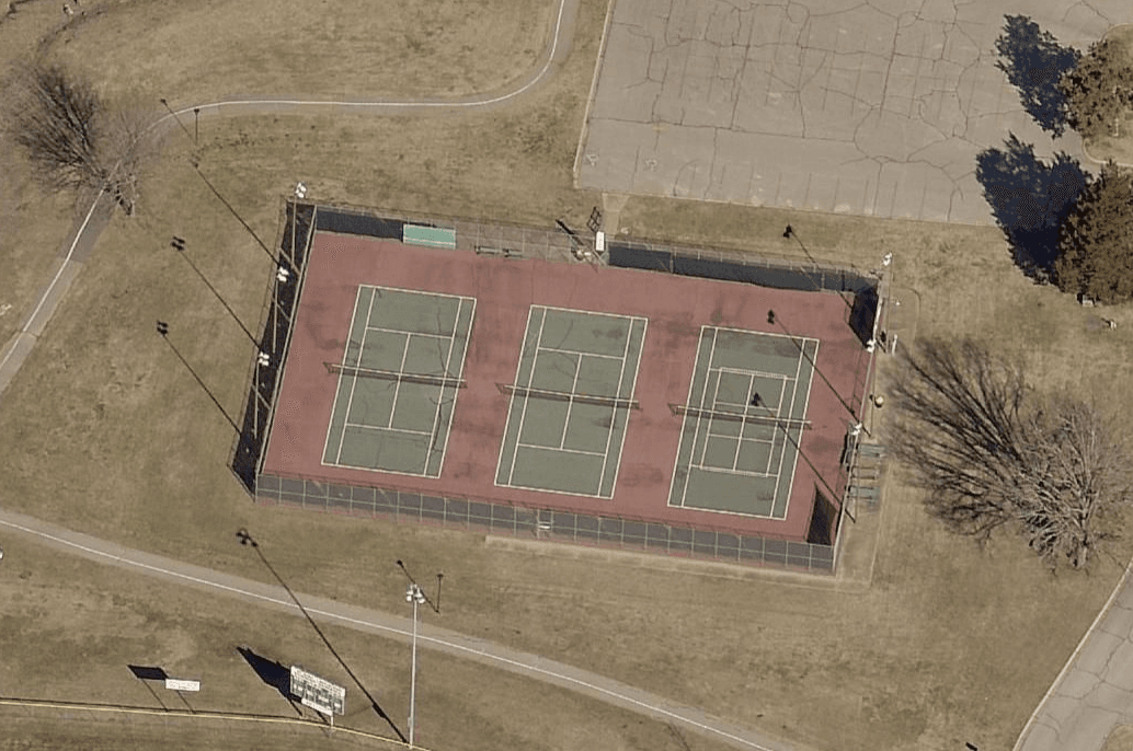 Youth Center Cooper Park pickleball courts
