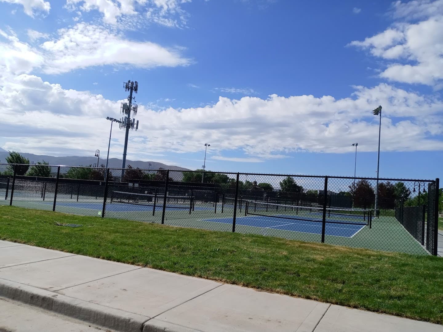 Riverton City Pickleball Courts pickleball courts