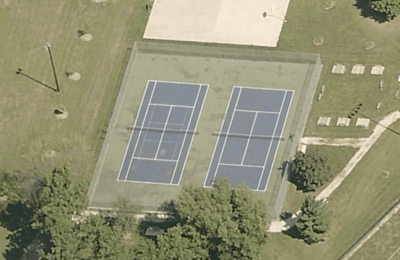 Josten Park pickleball courts