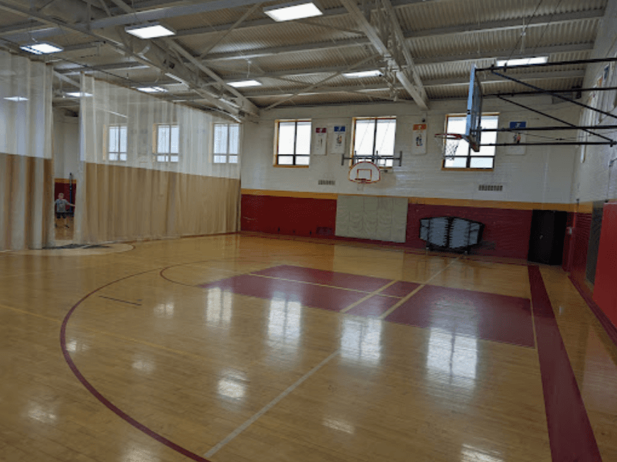 Elmhurst YMCA pickleball courts