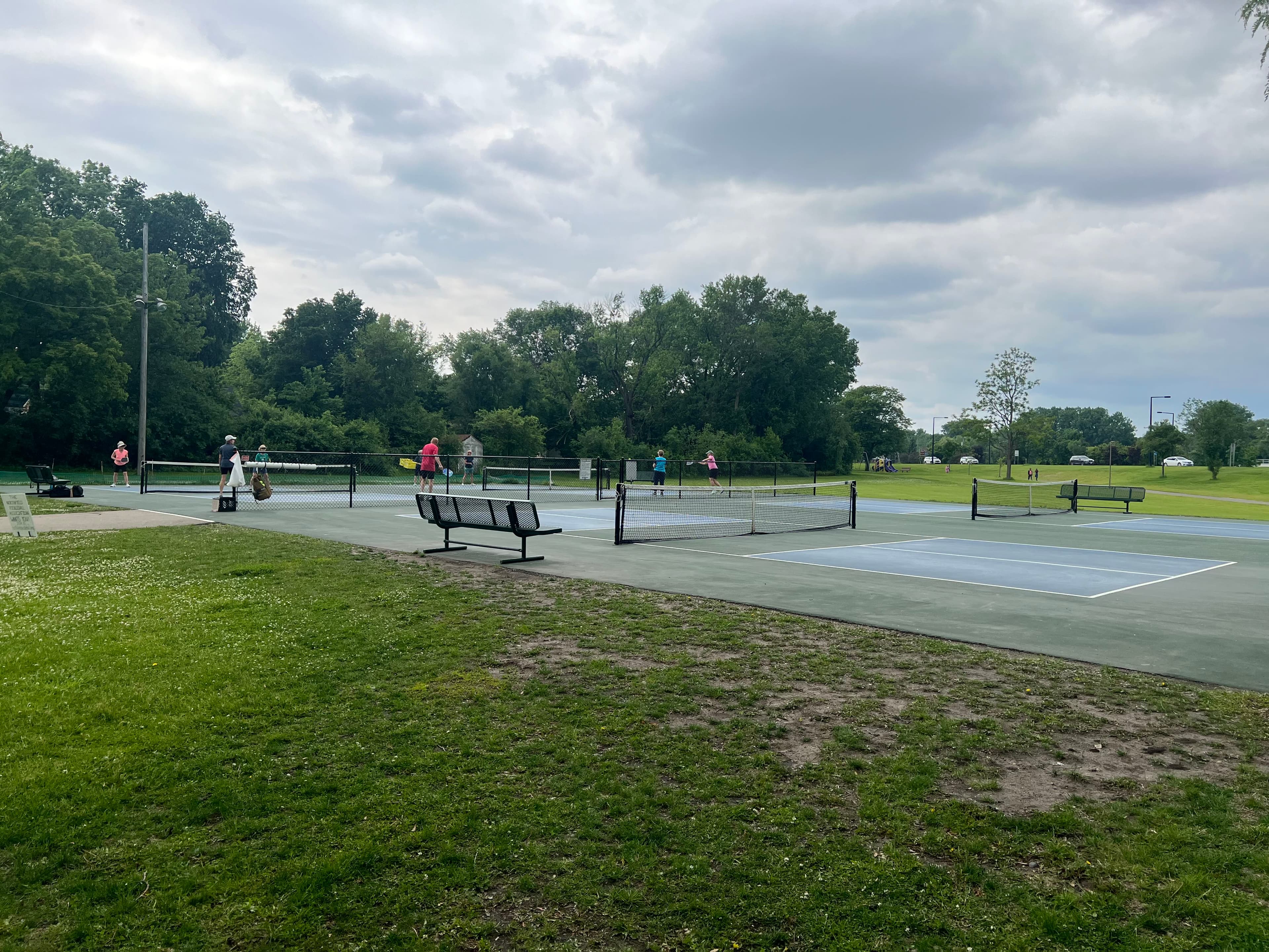 Riverside Lions Park pickleball courts