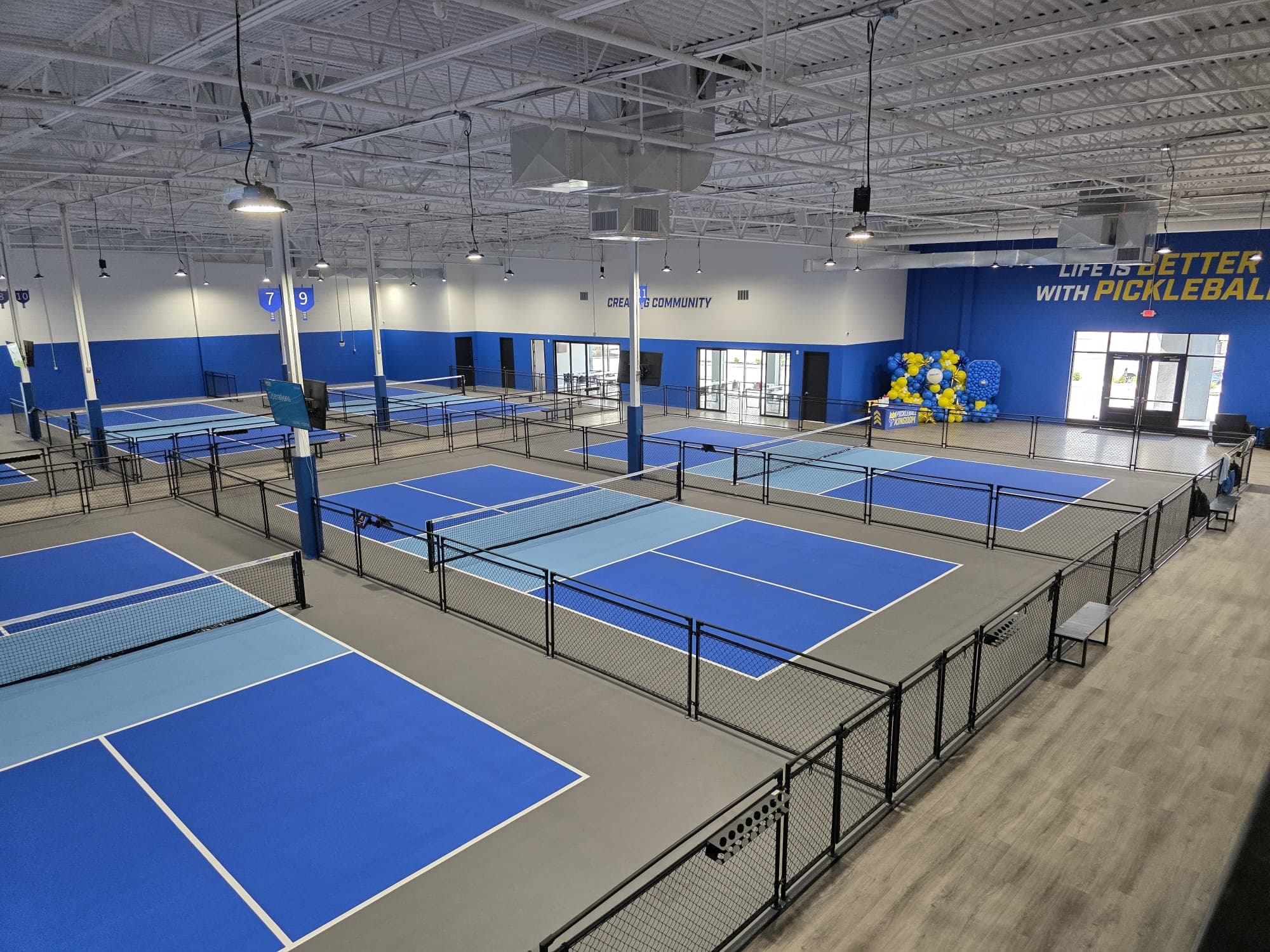 Pickleball Kingdom Cincinnati Mason pickleball courts