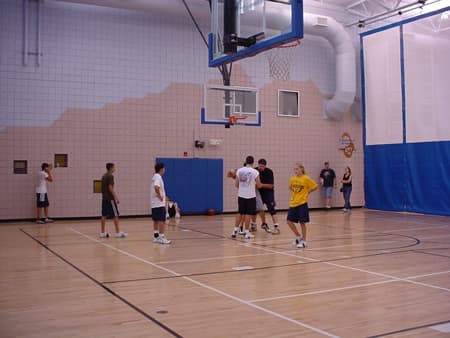 Northwest YMCA pickleball courts