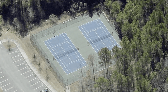 Chatham County Northeast District Park pickleball courts