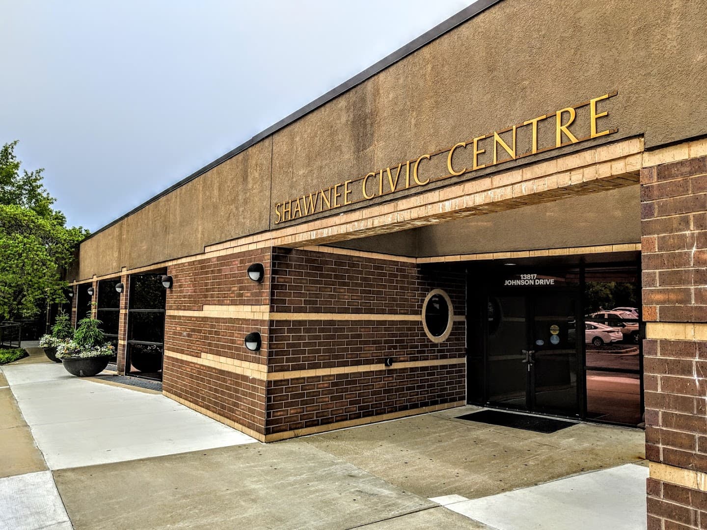 Shawnee Civic Centre pickleball courts