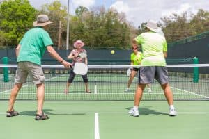 LAURN-GROVE pickleball courts