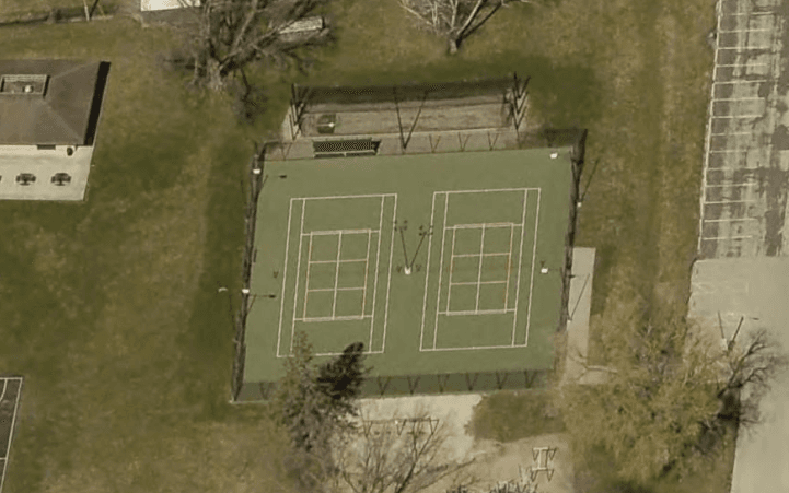 Grady Park pickleball courts