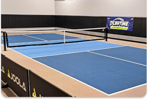 Playtime Pickleball Club pickleball courts