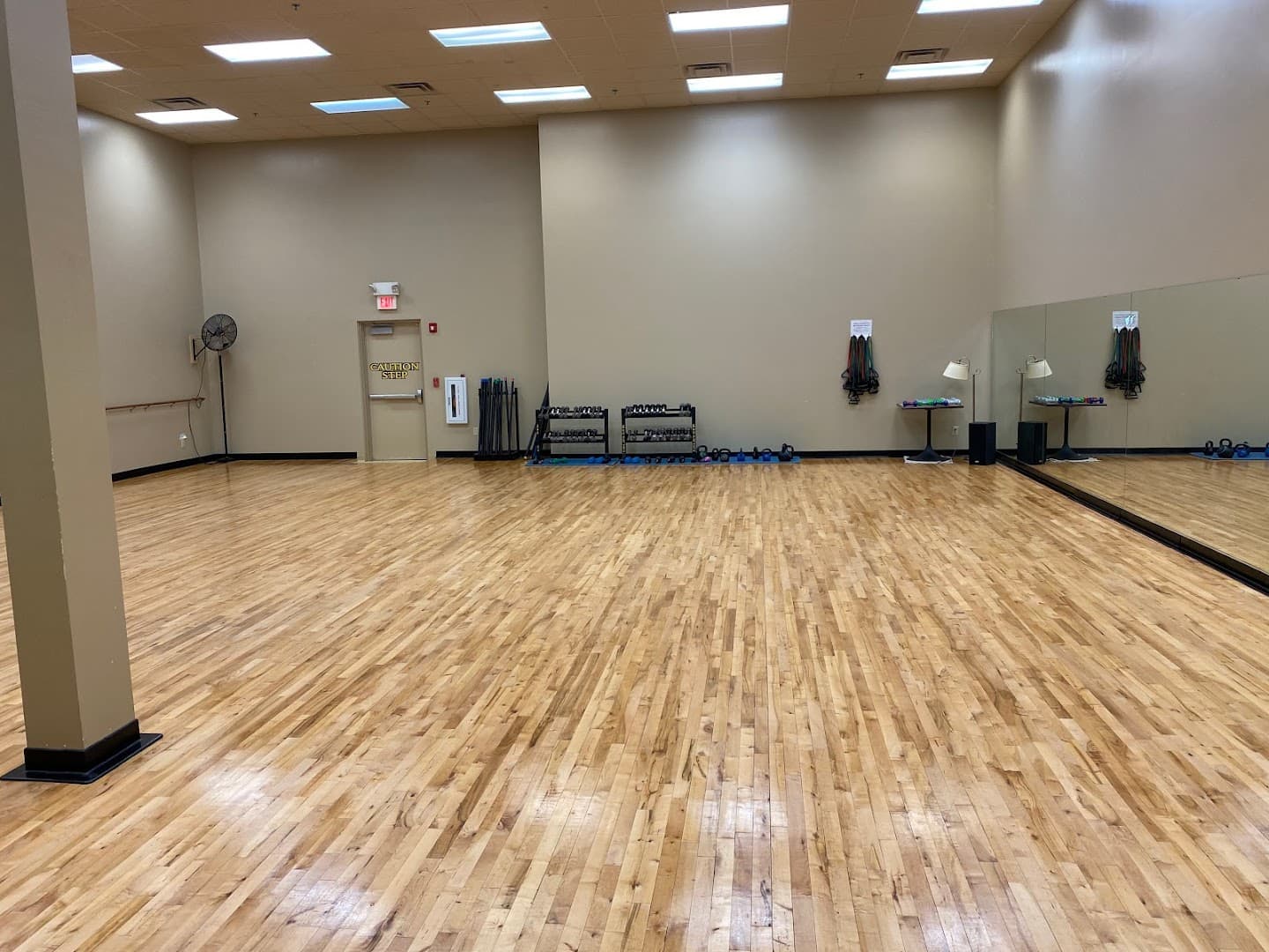 FitQuest Athletic Club pickleball courts