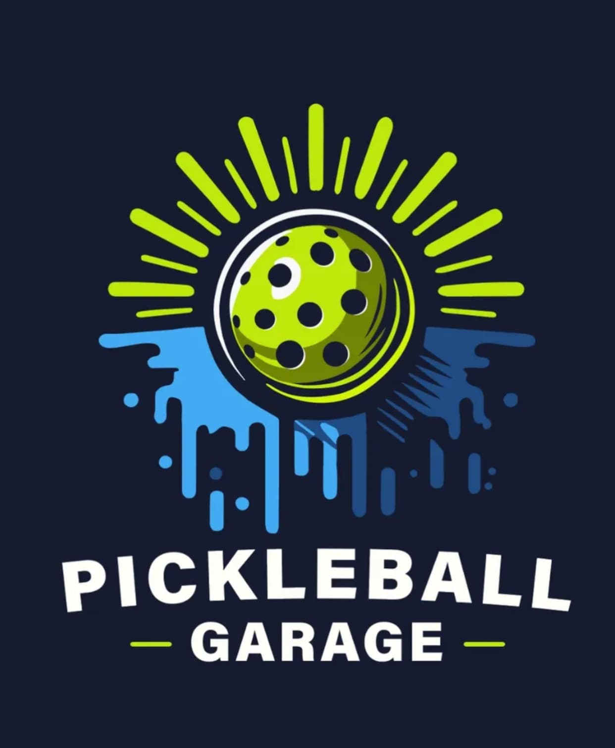 Pickleball Garage pickleball courts